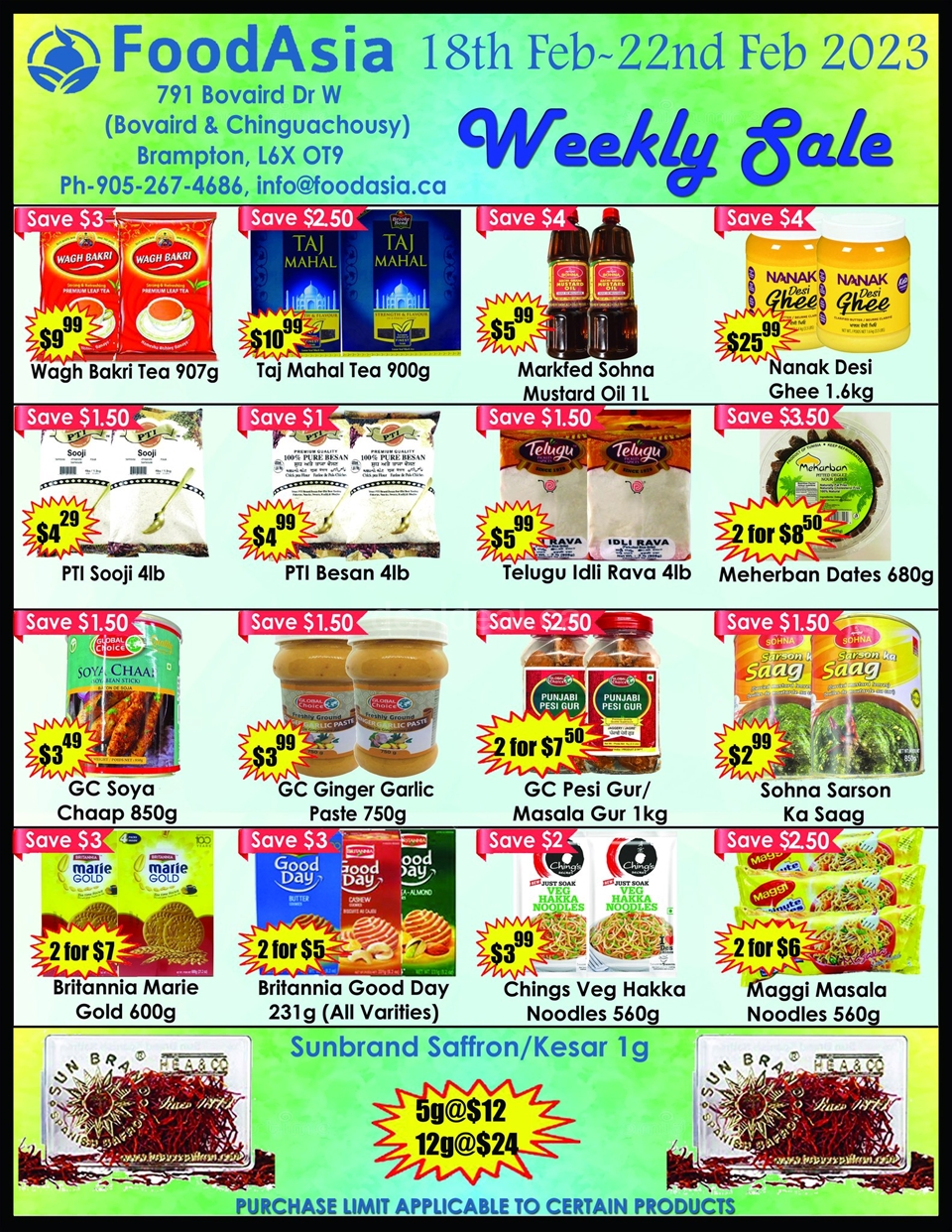 FOODASIA WEEKLY SALE !! photo 2