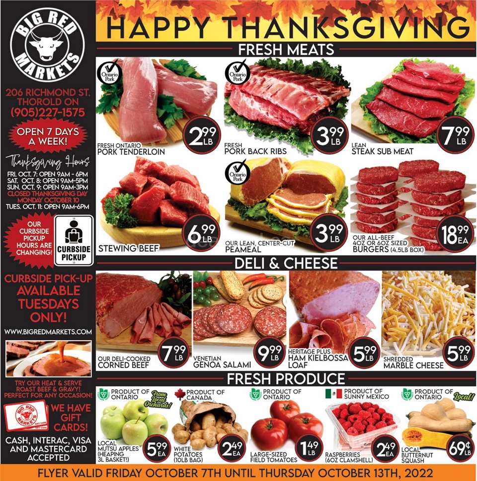 Big Red Market's Weekly Specials photo 1