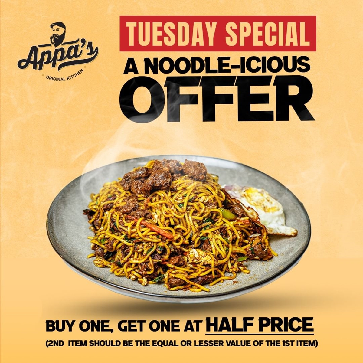 Enjoy Daily Deals Specials at Appa's Original Kitchen in Markham! photo 2