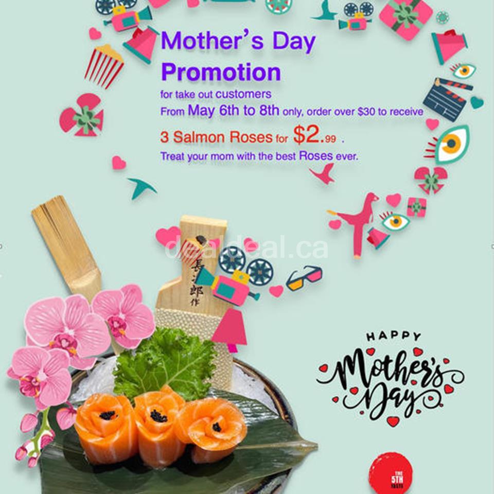 Celebrate this Mother’s Day at the 5th Taste photo 1