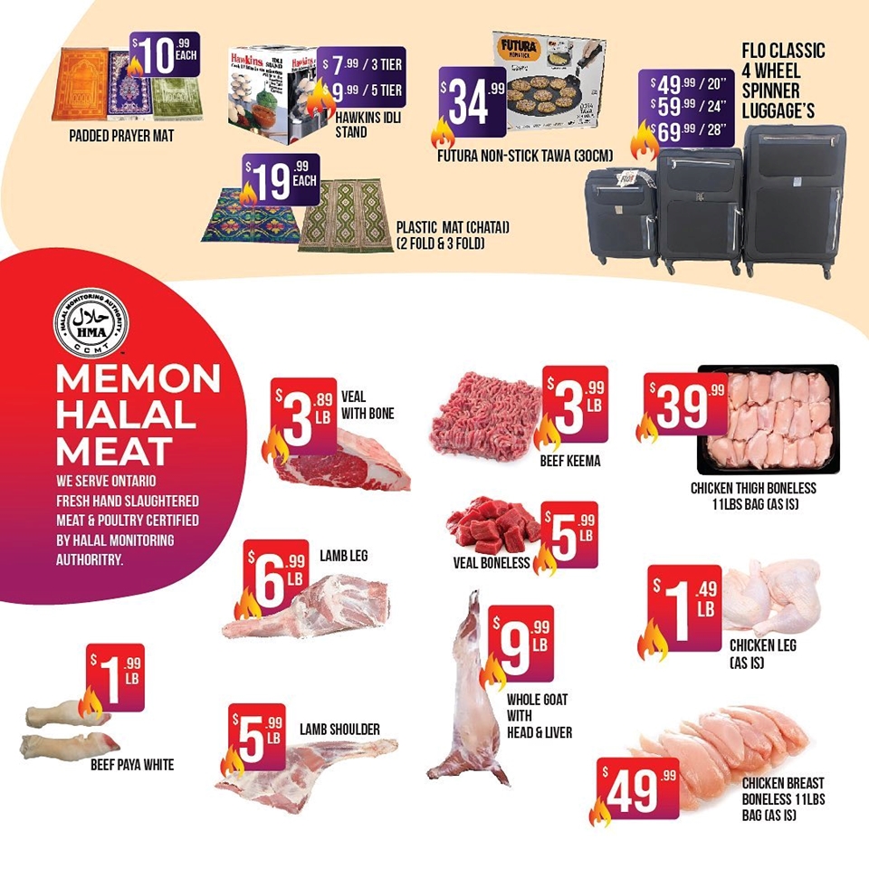 Memon Supermarket's Flyer from Friday, 4th November, till Sunday, 20th November photo 5