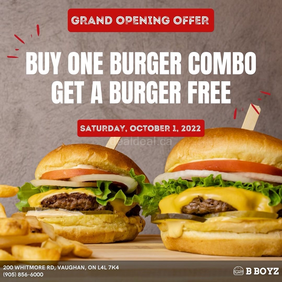 Grand Opening Offer at B Boyz Vaughan photo 1