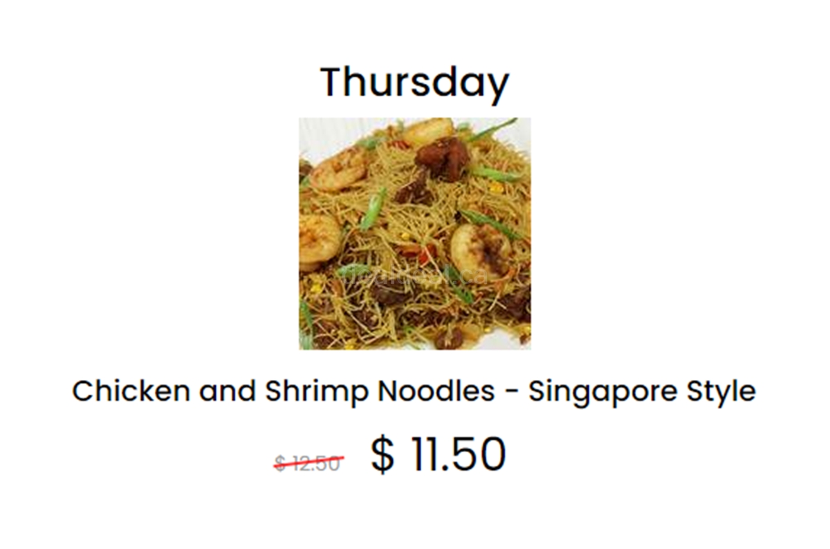Daily Deals at Applespice Restaurant photo 4