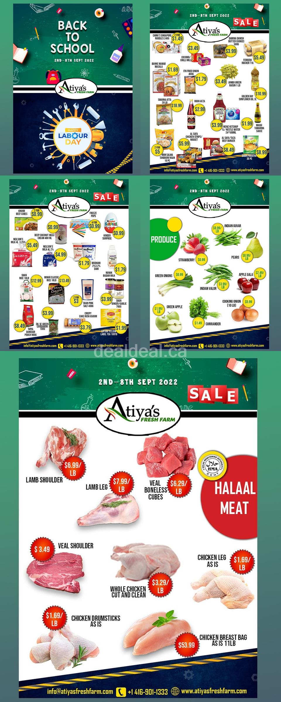 Weekly Flyer at Atiya's Fresh Farm photo 1