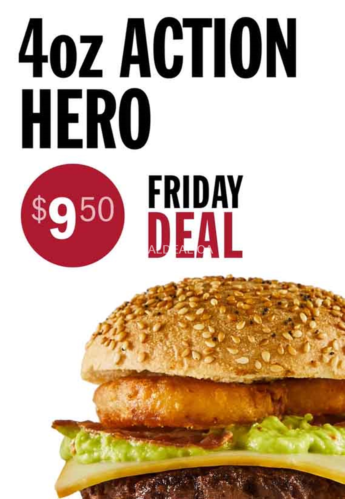Daily Deals at Hero Certified Burgers photo 5