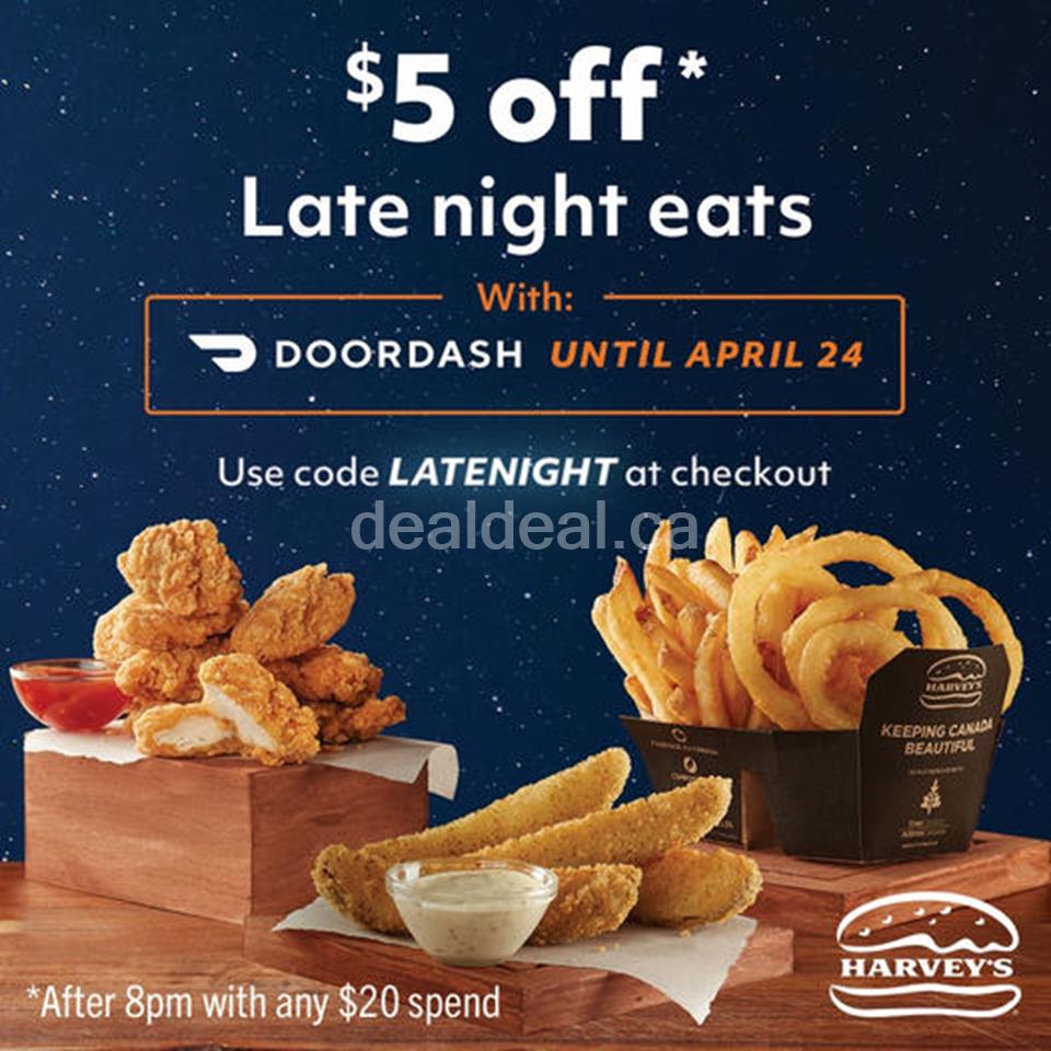 Save 5$ at Harveys Canada photo 1