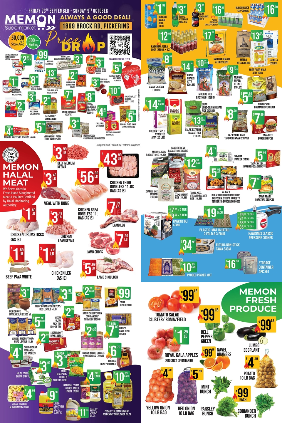 Memon Supermarket's flyer from Sep 23 - Oct 9 photo 1