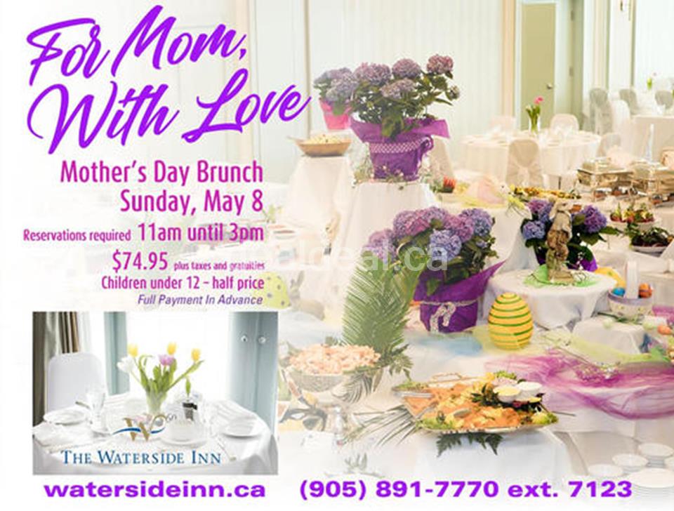 Mother’s Day Brunch at The Waterside Inn photo 1
