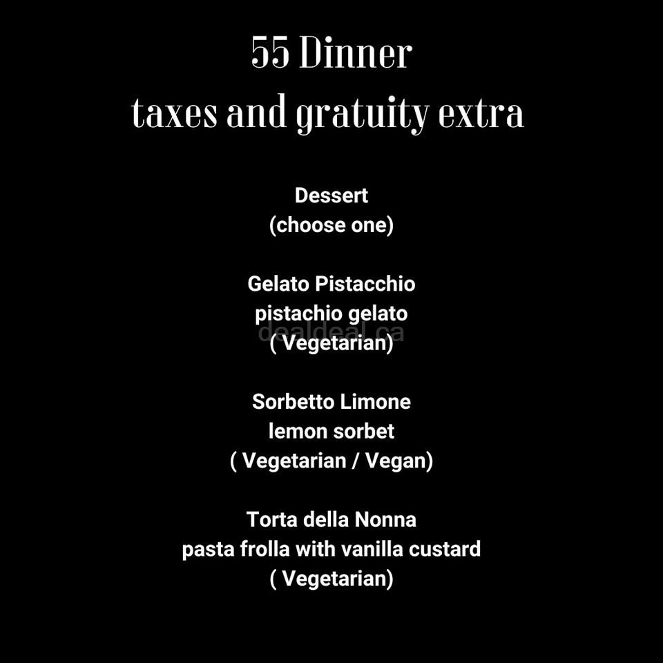 Winterlicious- Check the menu for $55 photo 4