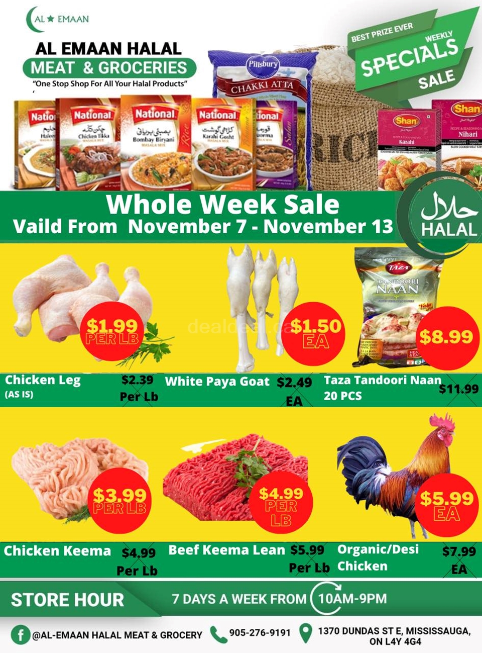 New Weekly Sale In Effect From November 7 - November 13, 2022 photo 2