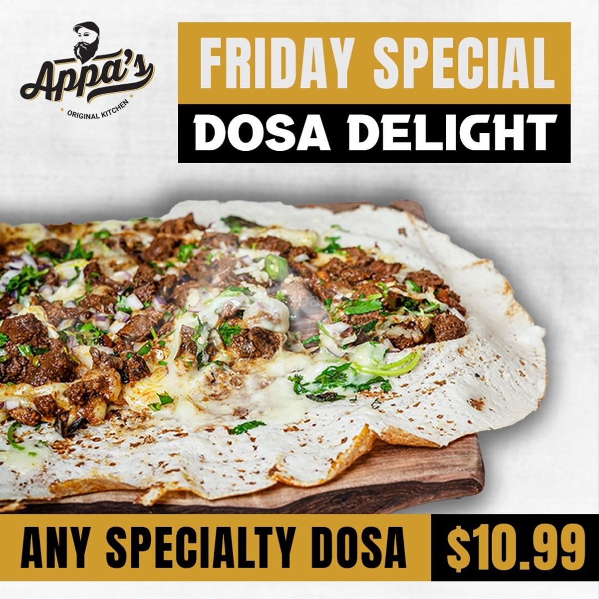Enjoy Daily Deals Specials at Appa's Original Kitchen in Markham! photo 5
