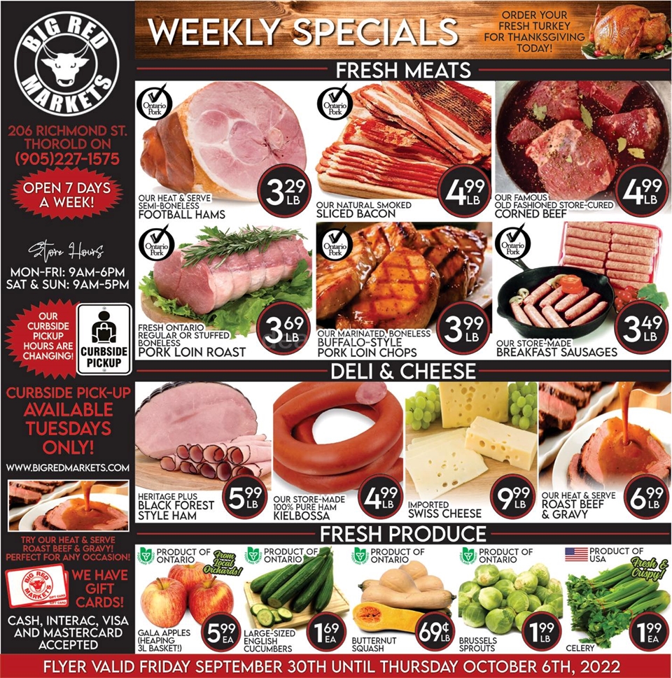 Big Red Market's Weekly Specials photo 1