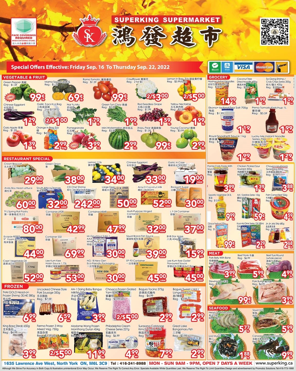 Superking Supermarket's Weekly Specials photo 1