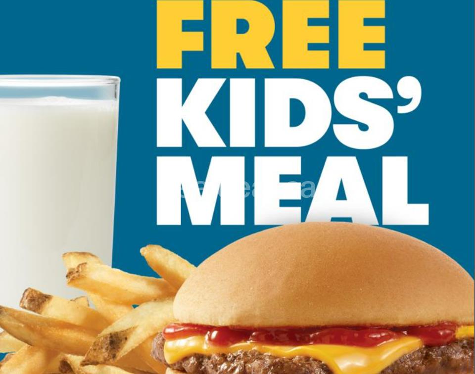 Get a free kids meal with any combo using the mobile app at Wendy's photo 1