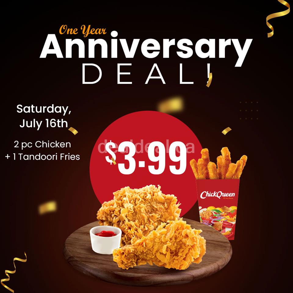 It's our First Anniversary - Let's Celebrate together photo 1