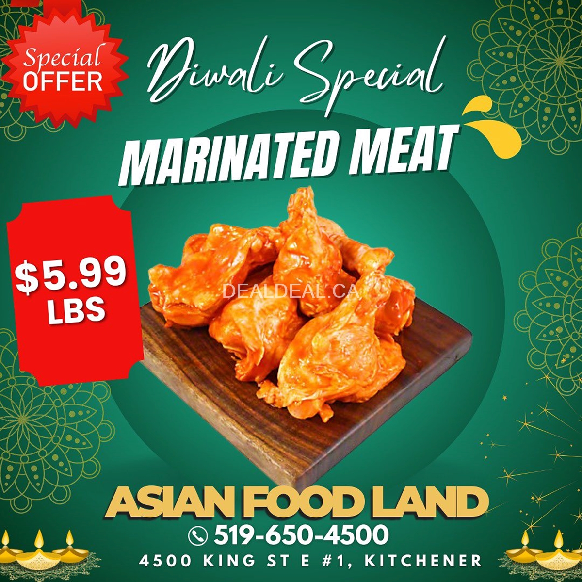 Exclusive Diwali deals at Asian Food Land - Kitchener photo 3