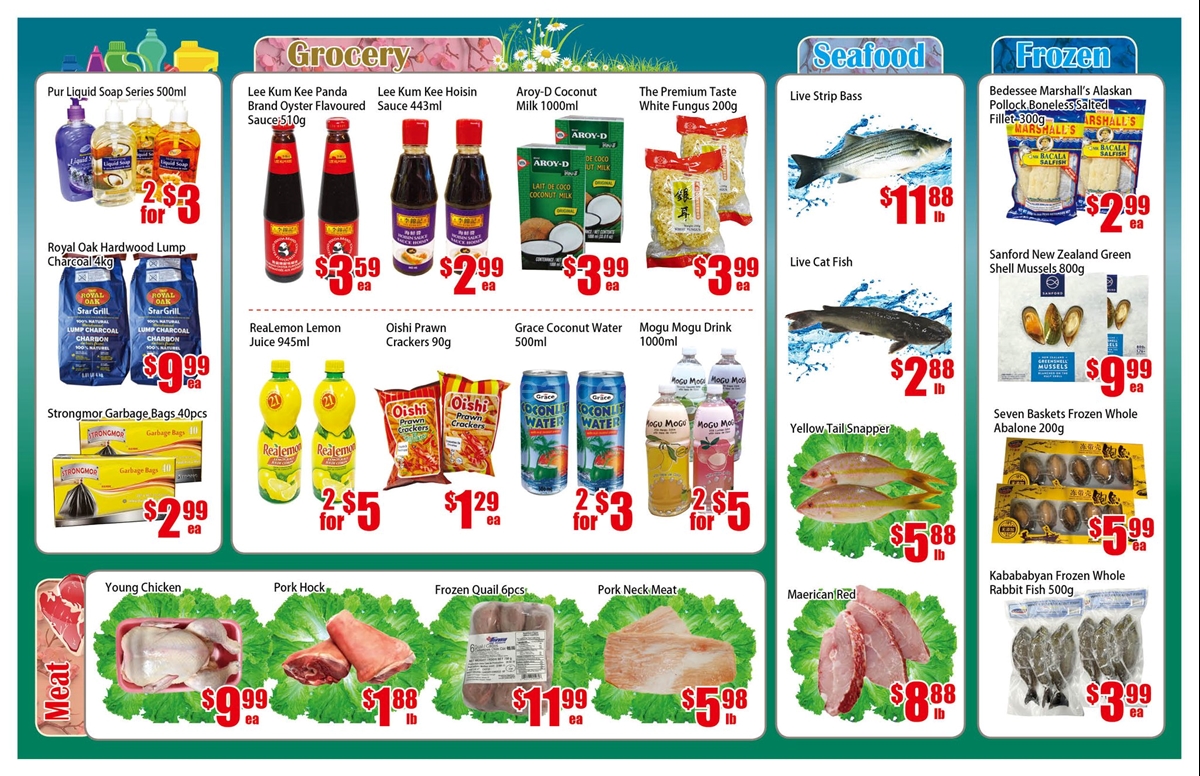 Pacific Fresh Food Market's Flyer fromJun 09, 2023 - Jun 15, 2023 photo 2