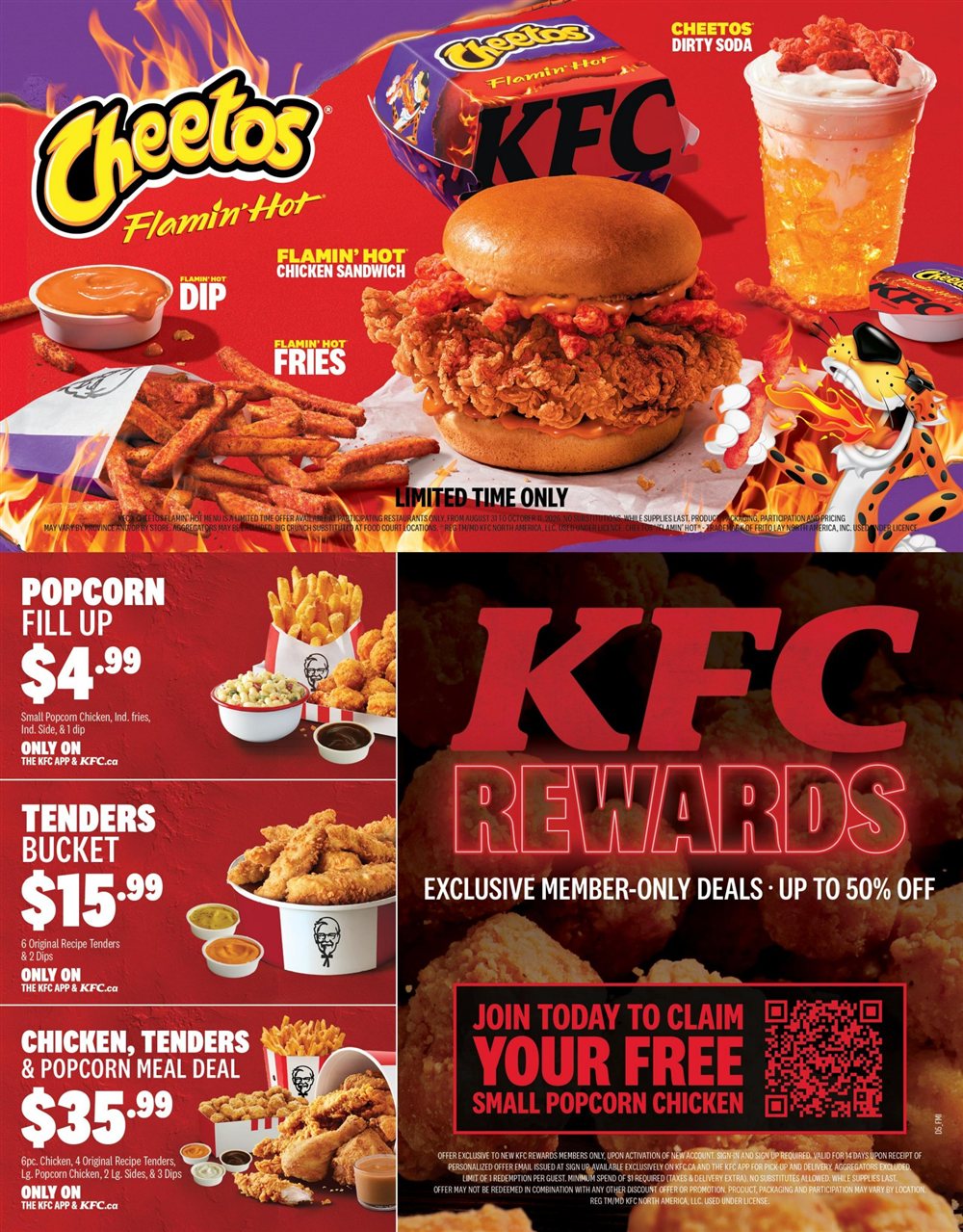 KFC Prince Edward Island Coupons from $5.49, Expiring November 22, 2026 photo 1