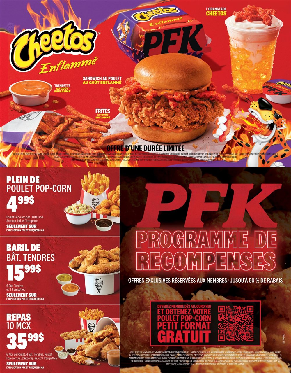 KFC Quebec Coupons: $5.49 Chicken and Fries Through November 22, 2026 photo 1