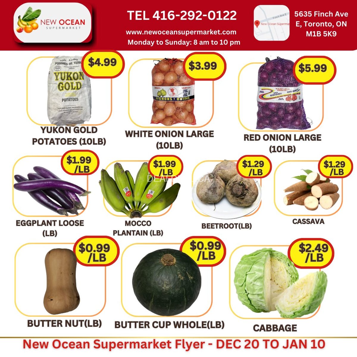 Biweekly Deals at New Ocean Supermarket: Save Big Dec 20 – Jan 10, 2025 photo 3