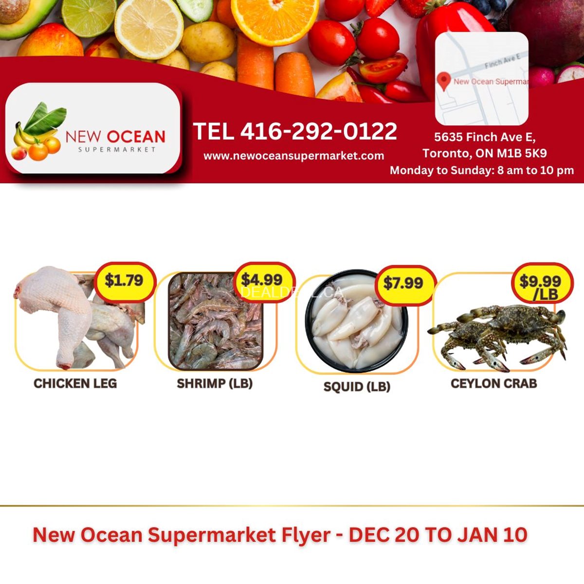 Biweekly Deals at New Ocean Supermarket: Save Big Dec 20 – Jan 10, 2025 photo 4