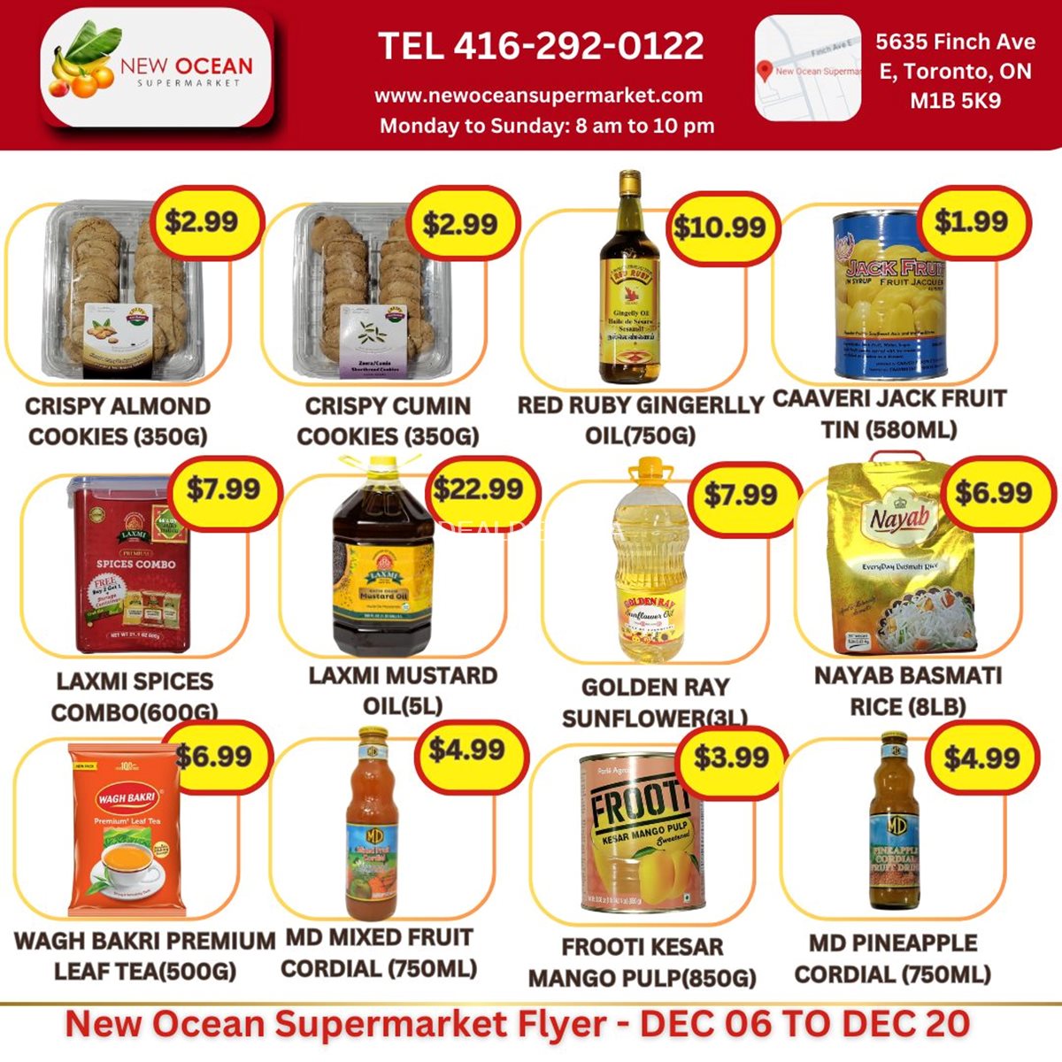 Biweekly Deals at New Ocean Supermarket: Save Big Dec 6–20, 2024 photo 3