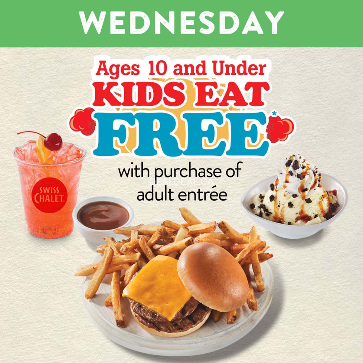 Daily Deals at Swiss Chalet photo 3