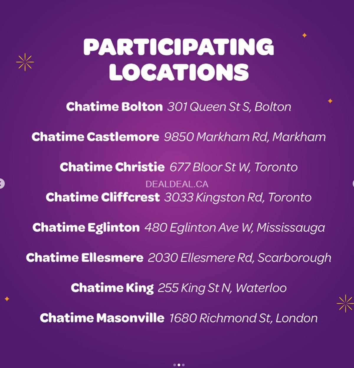Diwali Promo: Buy One, Get One 50% off at Chatime photo 2