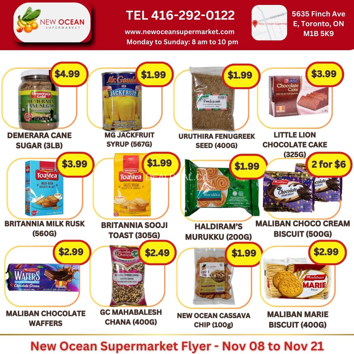 New Ocean Supermarket Biweekly Flyer | November 8-21, 2024 photo 3