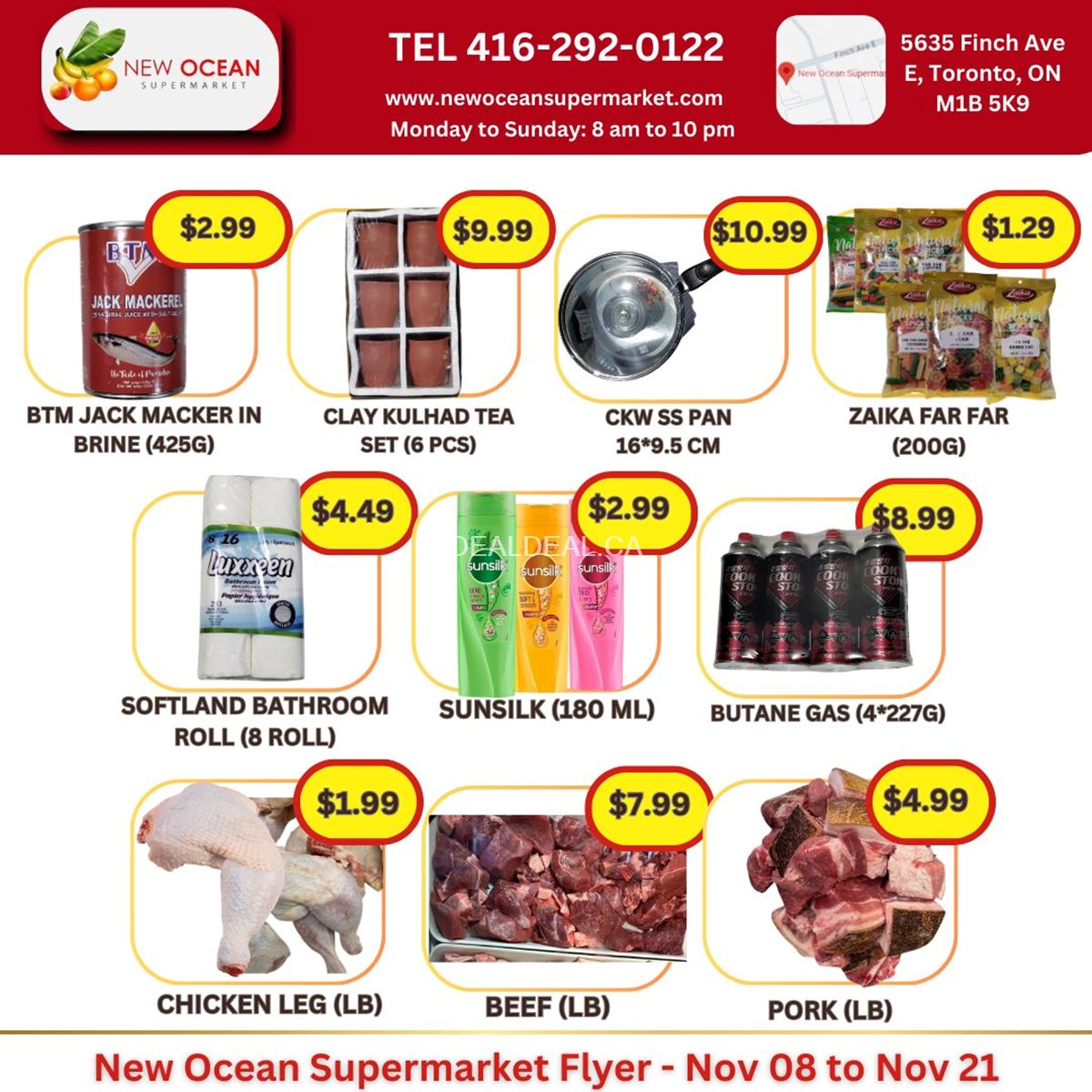 New Ocean Supermarket Biweekly Flyer | November 8-21, 2024 photo 4