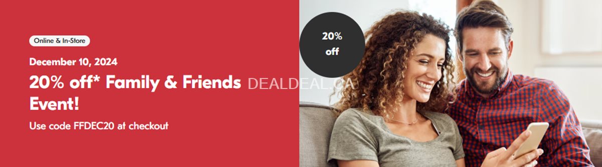 Shoppers Drug Mart 20% Off Family & Friends Event Dec 2024 photo 2