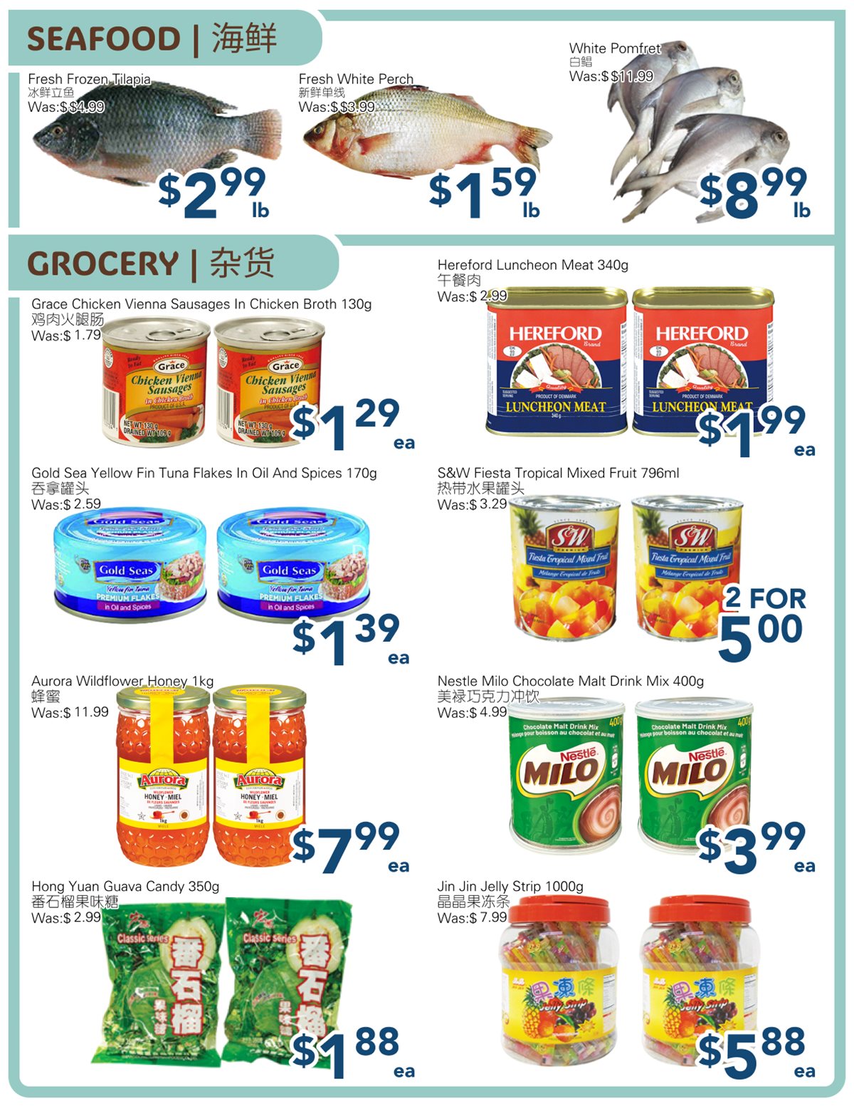 SkyFarm Food Mart Oshawa Weekly Flyer | November 22-28, 2024 photo 2