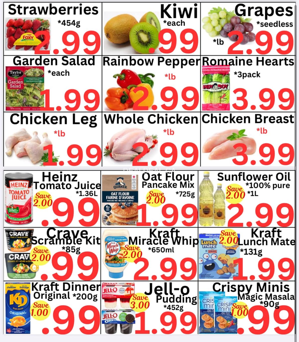 Weekly flyer at Grandview Supermarket photo 2