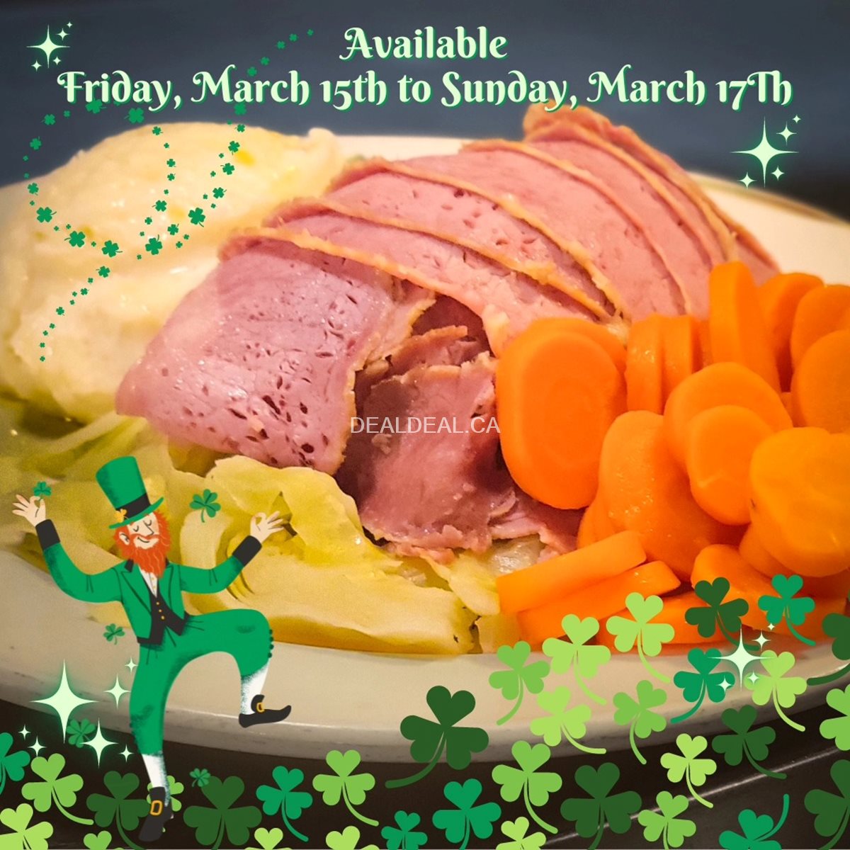 Celebrate St. Patrick's Day at Teddy's Restaurant & Deli photo 2