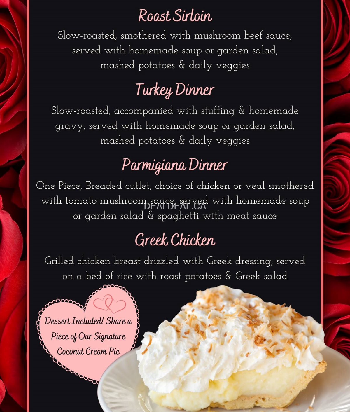 Valentine's Mix n' Match for two at Teddy's Restaurant & Deli photo 2