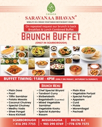 Brunch Buffet - Vegetarian