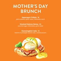 Mother's Day Brunch at Sap