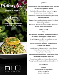 Celebrate Mother's Day with a special menu at Blue Ristorante! photo 1
