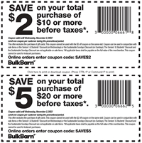 Save $2 to $5 Off Your Purchase with Coupons + 25% off Select Items at Bulk Barn photo 1