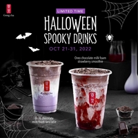 Halloween Spooky Drinks