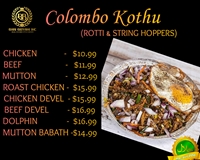 Latest Restaurant Menu photo 1