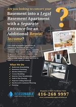 Are you looking for a legal basement with a separate entrance and the potential for rental income?
