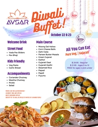 Avsar Restaurant - Diwali Special Weekend Buffet photo 1