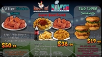 Super Bowl Feast
