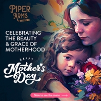 Mother's Day Special menu at Piper Arms Pub Whitby photo 1