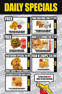 Daily Specials