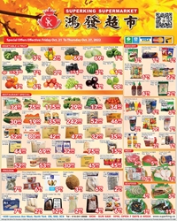 Superking Supermarket's Weekly Specials