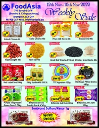 FOODASIA WEEKLY SALE !! photo 1