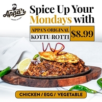 Enjoy Daily Deals Specials at Appa's Original Kitchen in Markham! photo 1
