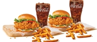 2 CAN DINE - 2 DELUXE SANDWICH COMBOS FOR $20